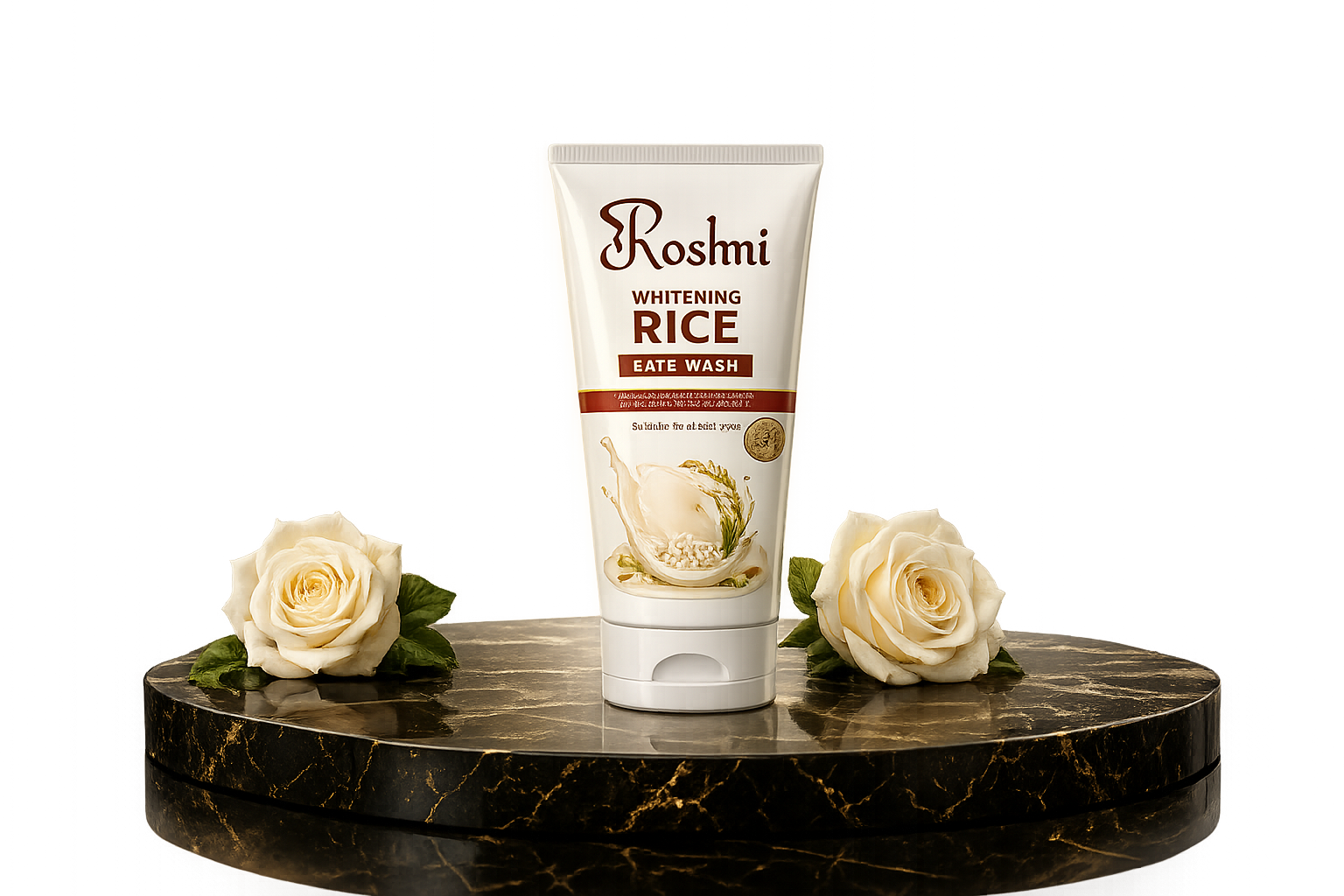 Roshni Whitening Rice Face Wash